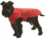 Regenmantel F&uuml;r Hunde - Rot - 30 Cm - Fashion Dog