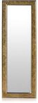Casa Chic - Wandspiegel - Gold - Gro&szlig; - 130x45 Cm - Mosaikspiegel - Badspiegel