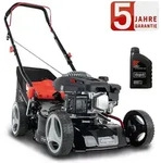 Scheppach Benzin Rasenm&auml;her Rm420 3in1 3,3ps Schnittbreite 42cm 0,6 L &Ouml;l