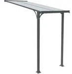 Home Deluxe - Vordach Haust&uuml;r Cubis S - 150 X 150 Cm Anthrazit Gr&ouml;&szlig;e S