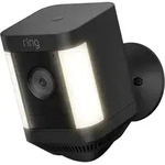 Ring - Spotlight Cam Plus - Battery - Black 8sb1s2-beu0 Wlan Ip &Uuml;berwachungskamera