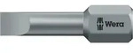 5056203001 Bit 800/1 Tz F&uuml;r Schlitzschrauben 4 Mm L&auml;nge 25 Mm 1/4 Zoll C6,3 - Wera