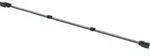 Viega Advantix Vario - Rost F&uuml;r Wand-duschrinne Advantix Vario 30-120 Cm, Schwarz