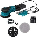 Akku Exzenterschleifer Makita Bo003cgz 40v Max. / 125 Mm &Oslash; Ohne Akku, Ohne