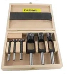 Scheibenschneider Bormax 2.0ws Prima 6teilig 15 20 25mm Holzkasten 1628306 -...