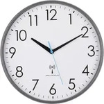 60.3549.10 Funk Wanduhr 300 Mm X 65 Mm Grau - Tfa Dostmann