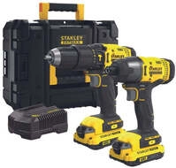 Stanley - St Zestaw V20 Sfmck465d2t (sfmcd711 + Sfmcf800) 2x2,0ah Tstak