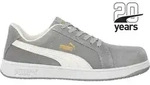 Puma - Halbschuh Iconic Suede S1p Grau T.36 640030800000036