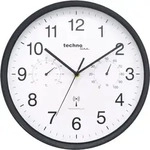 Technoline Funkwanduhr Wt 8945 Schwarz Standard Wanduhr