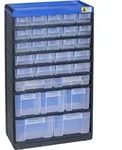 Allit 464650 Kleinteilmagazin Varioplus Pro 53/60 (b X H X T) 300 X 525 X 135...