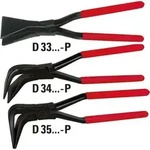 Falzzange, Pvc-beschichtete Griffe