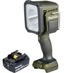Dml 812 G1 Akku Handstrahler 18 V 1250 Lm Led Olive Gr&uuml;n Outdoor Adventure