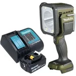Makita Dml 812 St1 Akku Handstrahler 18 V 1250 Lm Led Olive Gr&uuml;n Outdoor Adventure
