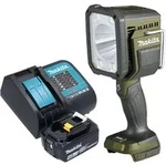 Dml 812 Sm1 Akku Handstrahler 18 V 1250 Lm Led Olive Gr&uuml;n Outdoor Adventure