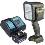 Dml 812 Sf1 Akku Handstrahler 18 V 1250 Lm Led Olive Gr&uuml;n Outdoor Adventure