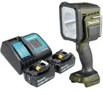 Dml 812 St Akku Handstrahler 18 V 1250 Lm Led Olive Gr&uuml;n Outdoor Adventure