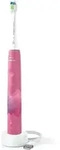 Elektrische Zahnb&uuml;rste - Philips - Sonicare 4100 - Rosa - 2 Modi - Drucksensor