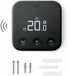 Tado Smart-thermostat Schwarz F&uuml;r Heizung Und Heizk&ouml;rper