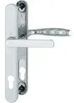 Hoppe - Profilt&uuml;rgarnitur New York 099kh/3346/1810 Aluminium F1 Pz F&uuml;r T&uuml;rst&auml;rke