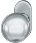 Fsb - T&uuml;rknopf 07 0802 - Auf Rosette, &Oslash; 50 Mm Gerade, Drehbar, Edelstahl