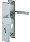 Schutzgarnitur London 78g/2222a/2440/113 Alu.f1 72mm 37-42mm Hoppe