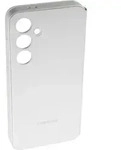 Samsung S24 Fe Smart View Wallet Case, White