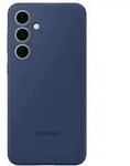 Samsung Silicone Case Ef-ps721 F&uuml;r Galaxy S24 Fe, Blau