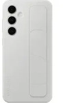Samsung Standing Grip Case F&uuml;r Galaxy S24 Fe Blau Grau