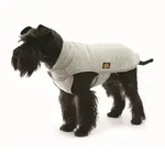 Fleece-hundemantel - Grau - 30 Cm - Fashion Dog