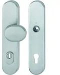 Hoppe - Schutzgarnitur E86g/3332za/3310 Va F69 92mm 67-77mm