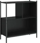 B&uuml;cherregal Schwarz 72x28x77,5 Cm Holzwerkstoff Vidaxl
