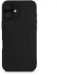 Hama Iphone 16 Handyh&uuml;lle "fantastic Feel", Schwarz