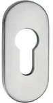 Edi - 0813/6003/00 Schl&uuml;sselrosette 0813/6003 Edelstahl Est Schildst&auml;rke 6 Mm Pz O