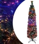 K&uuml;nstlicher Weihnachtsbaum Schlank Mit St&auml;nder 120 Cm Glasfaser Vidaxl