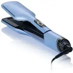 2-in-1 Gl&auml;tt- Und Trockenbox - Ghd - Duet Style - Gletscherblau - Inklusive Vanity -