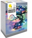 Spetebo - Led Weihnachts Lichterkette Bunt - 40 Led / 6 M - Deko Beleuchtung F&uuml;r