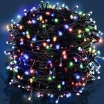 Monzana&reg; Lichterkette 200/400/600 Led Ip44 Innen Au&szlig;en Kabel Weihnachtsdeko