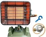 Bluecraft Infrarot Aufsteckstrahler Bc4200pz Mit Piezoz&uuml;ndung