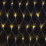 240er Led-lichternetz Warmwei&szlig;-dlk016w