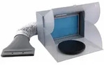Bd-512 Airbrush Absauganlage Lackierkabine Spr&uuml;hkabine Absaugkabine Mit Led