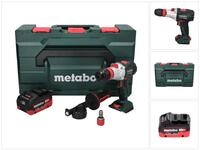 Metabo Sb 18 Ltx Bl Q I Akku Schlagbohrschrauber 18 V 130 Nm Brushless + 1x...