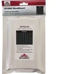Woodrepair Holzreparatur Astf&uuml;ller F&uuml;llmasse 8 Sticks X 150mm Schwarz - Stubai