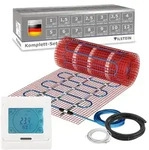 Vilstein Elektrische Fu&szlig;bodenheizung 150w - Komplett-set - F&uuml;r Nahezu Alle