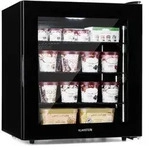 Iceage 88 Gefrierschrank 88 Liter Eek E 3 Etagen Thermostat Glasfront - Klarstein