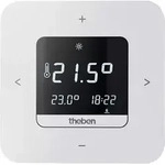 Theben Ramses 812 Top3 Digital-uhrenthermostat Wochenprogramm, 230 V, Netzversion,