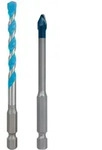 Bosch - Expert Hex-9 Hard Ceramic + Hex-9 Multi Construction Bohrer 6 Mm - 2608902366