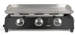 Livoo - 7200 W Gas-plancha Aus Schwarzem Metall Doc249