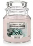 Yankee Candle - Duftkerze Kleines Glas Stony Cove 104 G Grau Duft Kerze Duftkerzen
