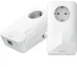 Powerline 1000 2er-pack Multimedia - Strong