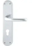 Hoppe - Renovationsgarnitur T&ocirc;ky&ocirc; 1710/3334 Aluminium F1 Pz Vierkant 8 Mm
